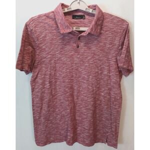 Marc Anthony Slim Fit Men's Polo Shirt, Large, Burgundy Heather